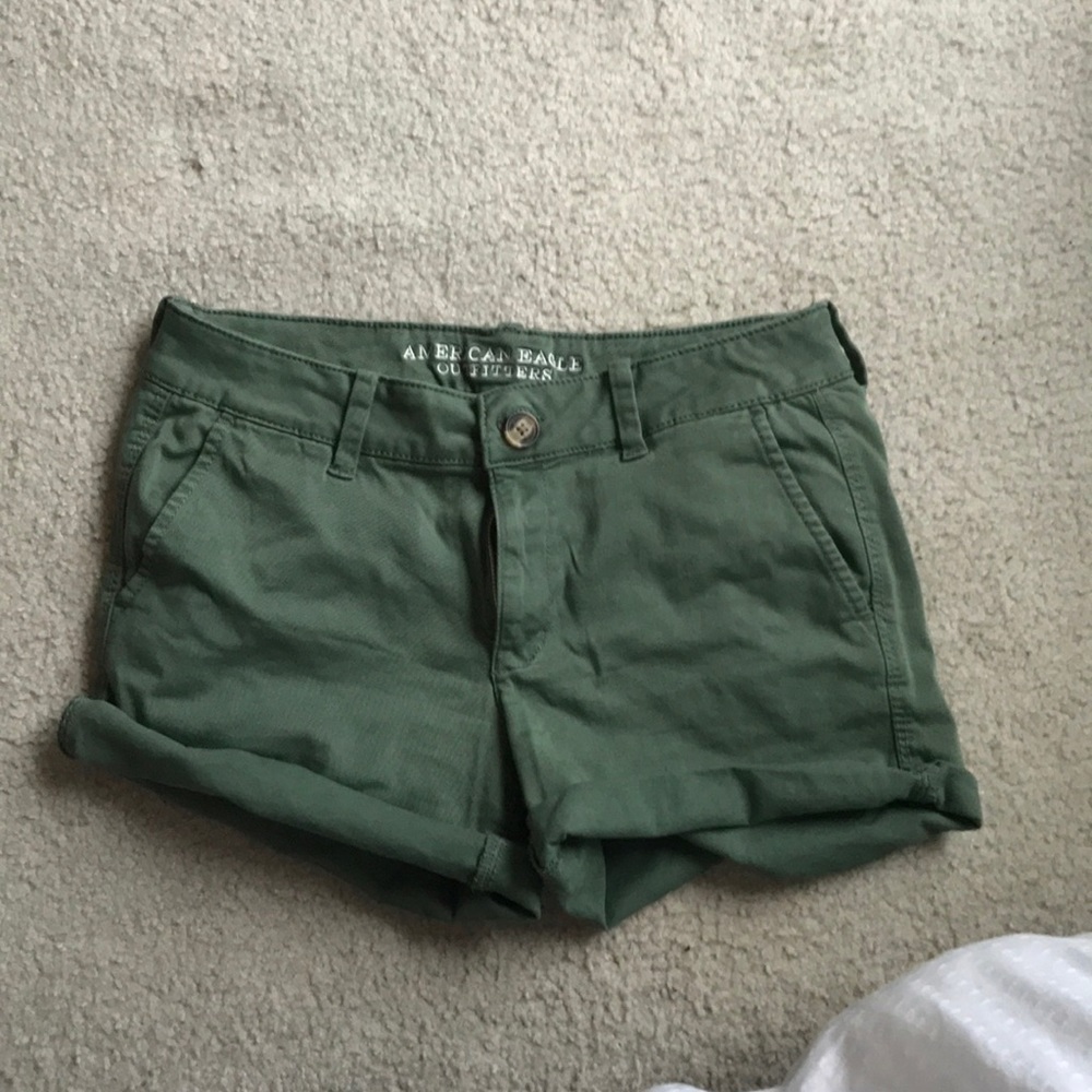 American Eagle Midi Shorts
